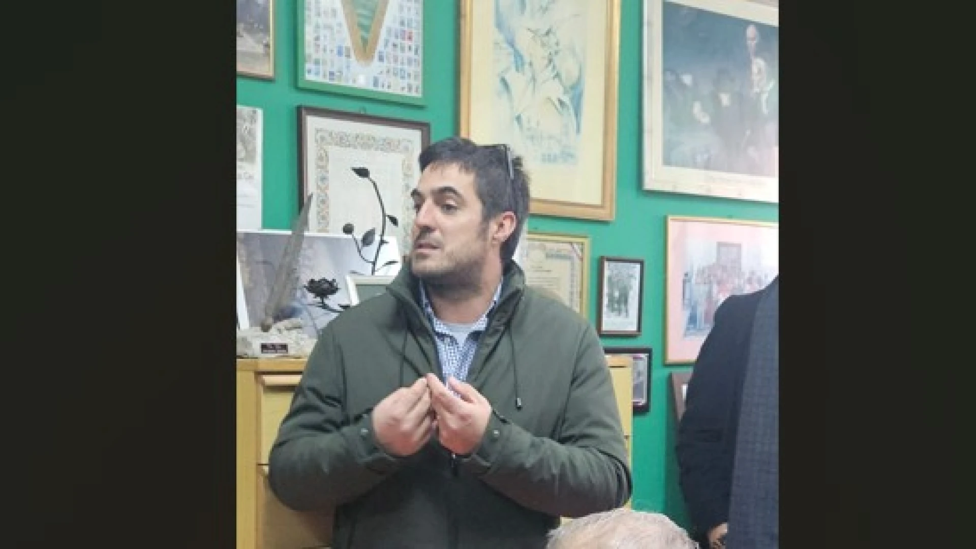 Castel Di Sangro: Vincenzo Desideri nominato nuovo capogruppo degli alpini. Il gruppo Orazio Ricchiuto riunito oggi in assemblea.